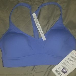 NWT lululemon speed up Bra